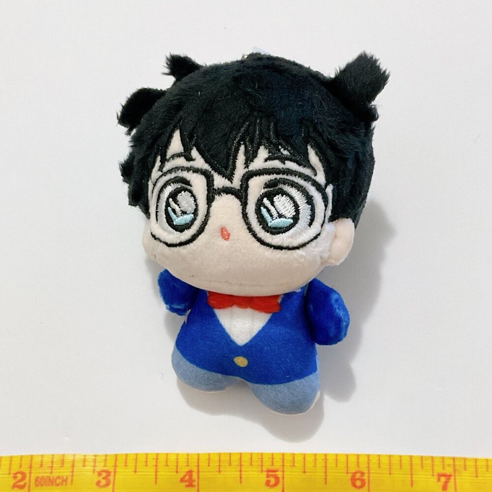 detective conan edogawa conan plush